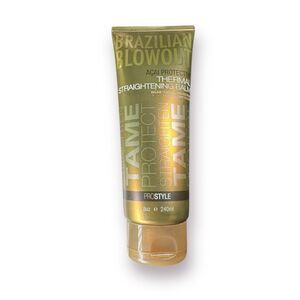 Brazilian Blowout Thermal Straightening‎ Balm 8 Oz 240 mL New